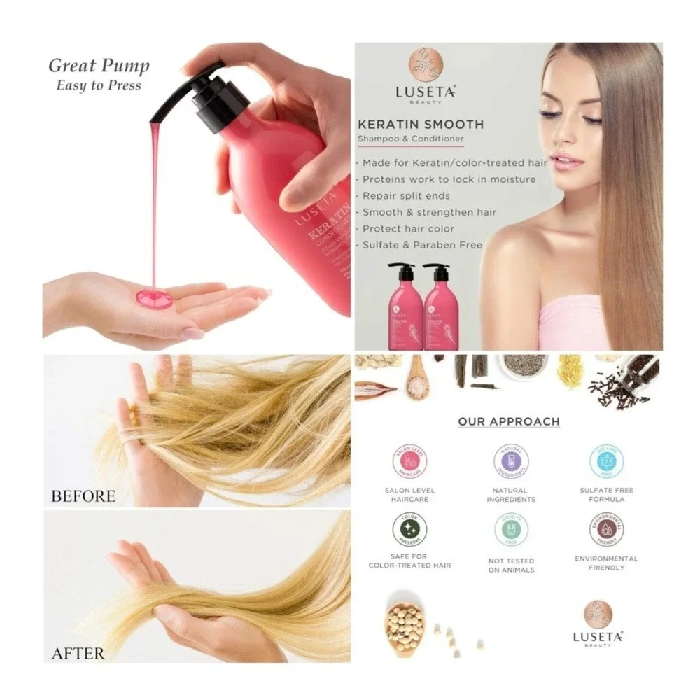 Luseta 2pc keratin
